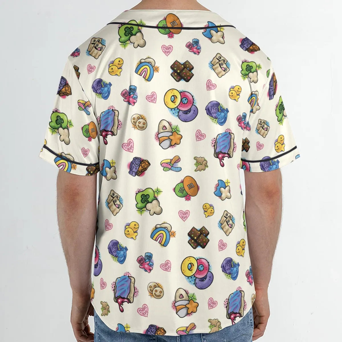 Unisex Baseball Jersey - TJ1KP67B