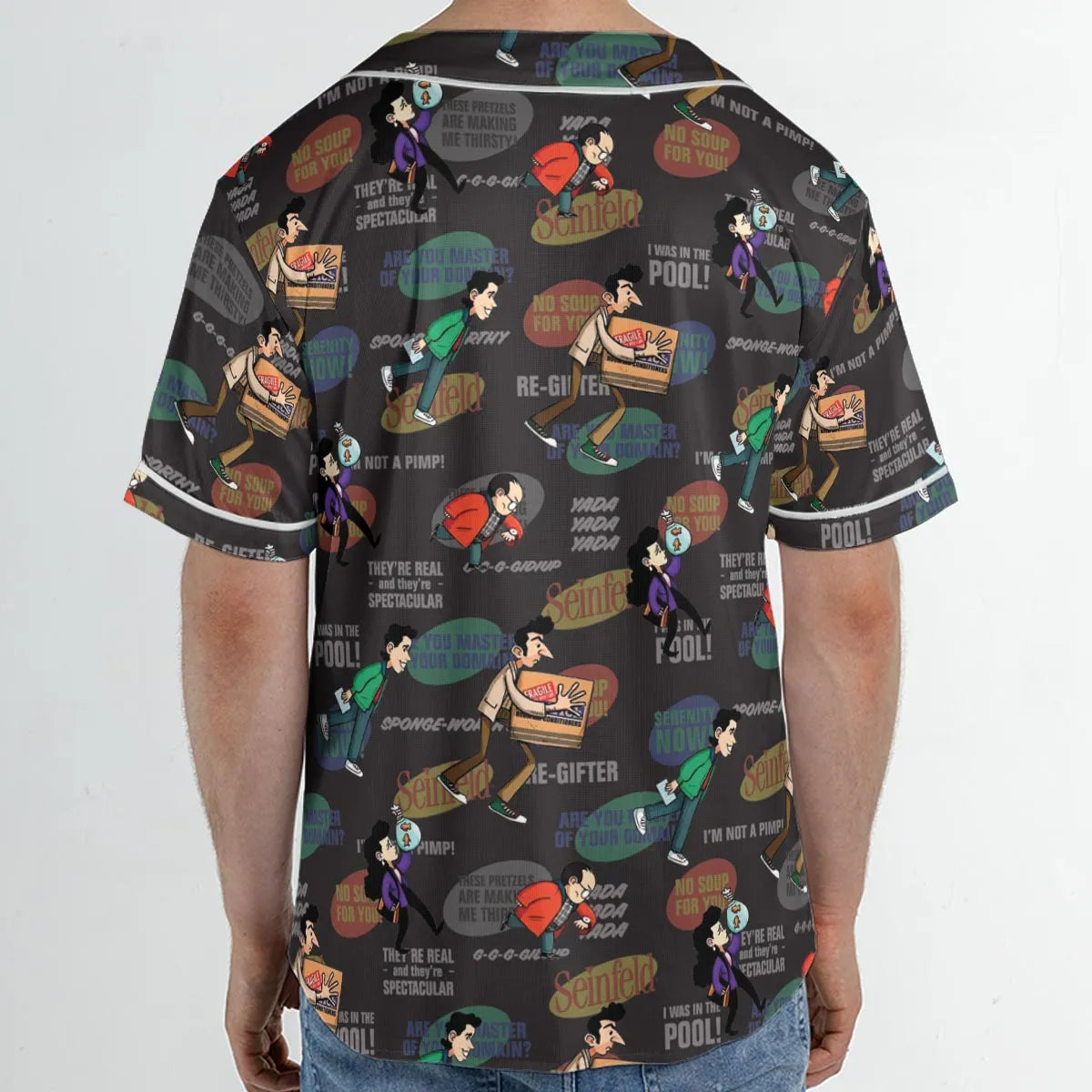 Unisex Baseball Jersey - XUW6BAWV