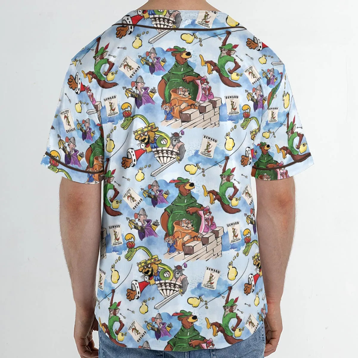Unisex Baseball Jersey - JXA5NF2E