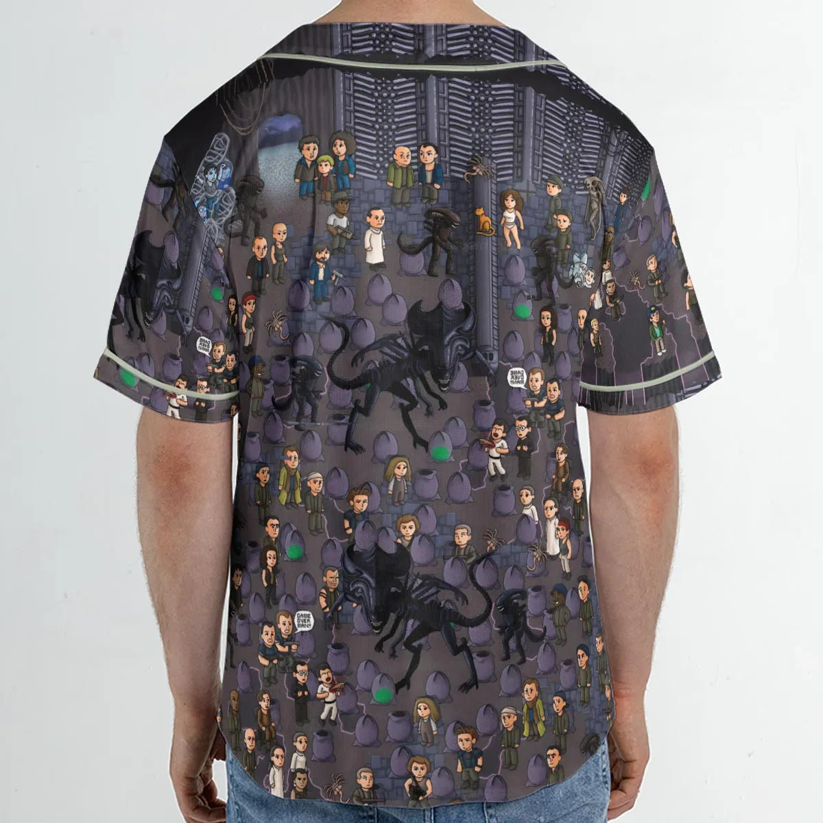 Unisex Baseball Jersey - ZNZJJTN8