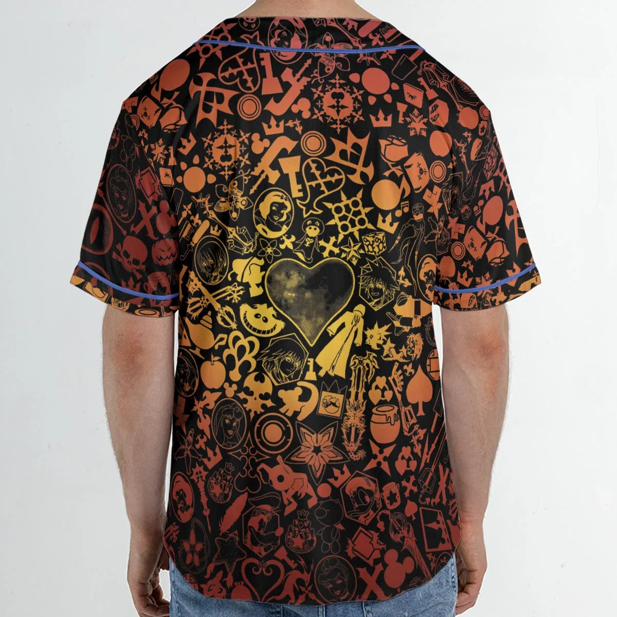 Unisex Baseball Jersey - P2CYF4B5