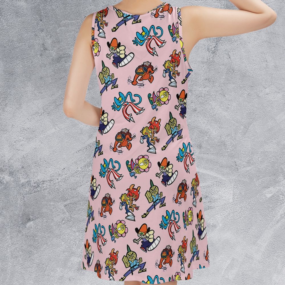 Sleeveless Dress - 63A97D4G -  - 2