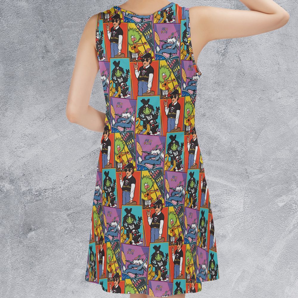 Sleeveless Dress - 6AP89U6K -  - 2