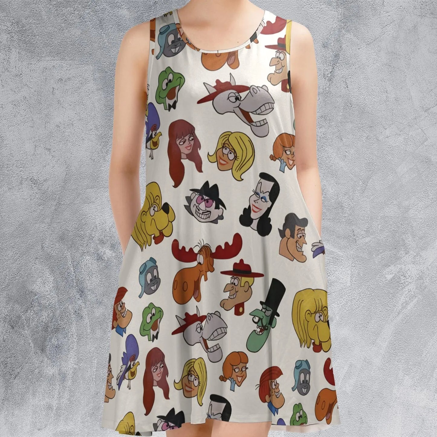Sleeveless Dress - 5Q4XTY3S