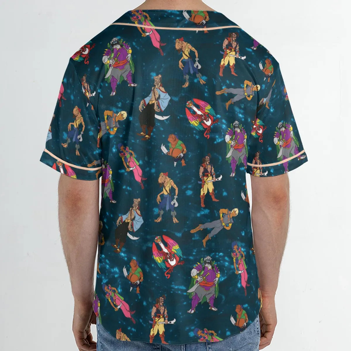 Unisex Baseball Jersey - XMHVFSHD