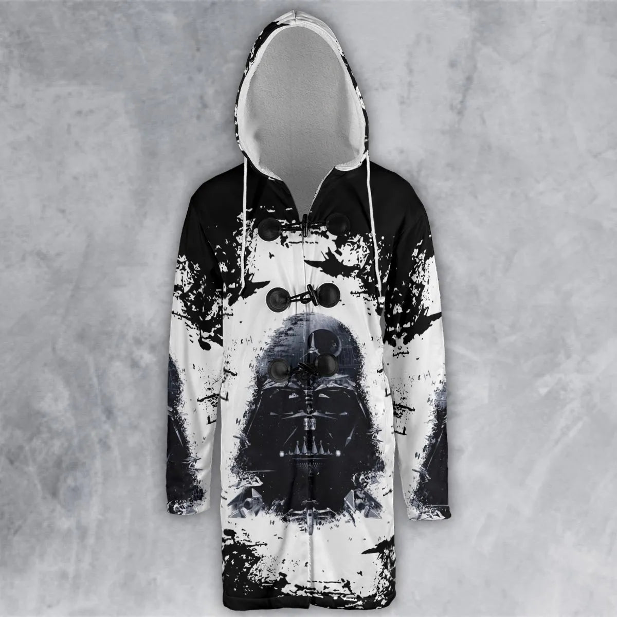Hooded Cloak Coat - 42MNKXMX