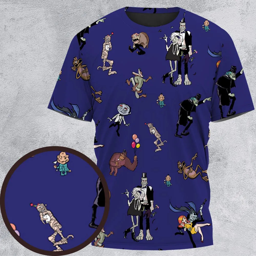 All-Over Print Unisex T-Shirt - HTNL6L73