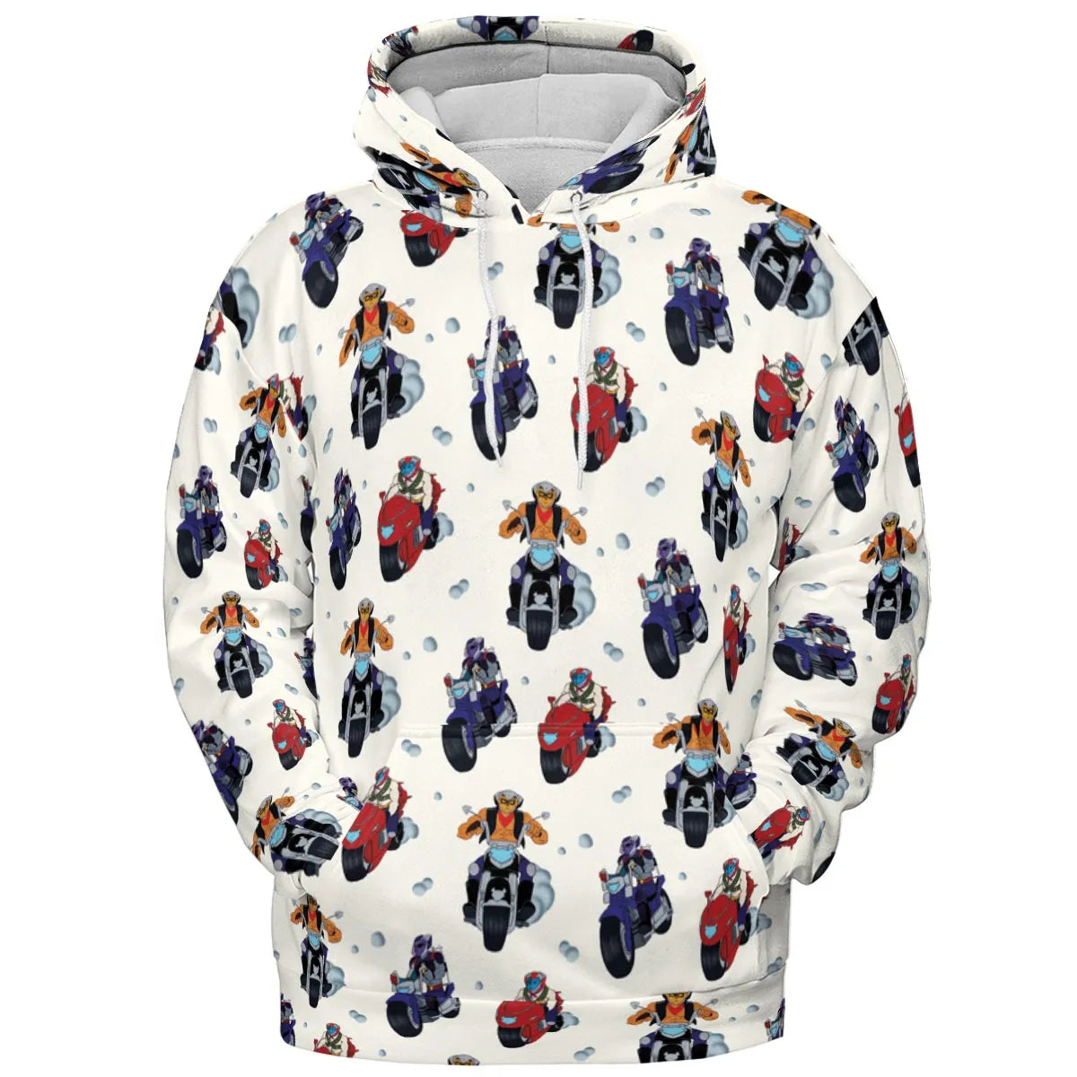 All-over Print Hoodie - A1NF8GW2