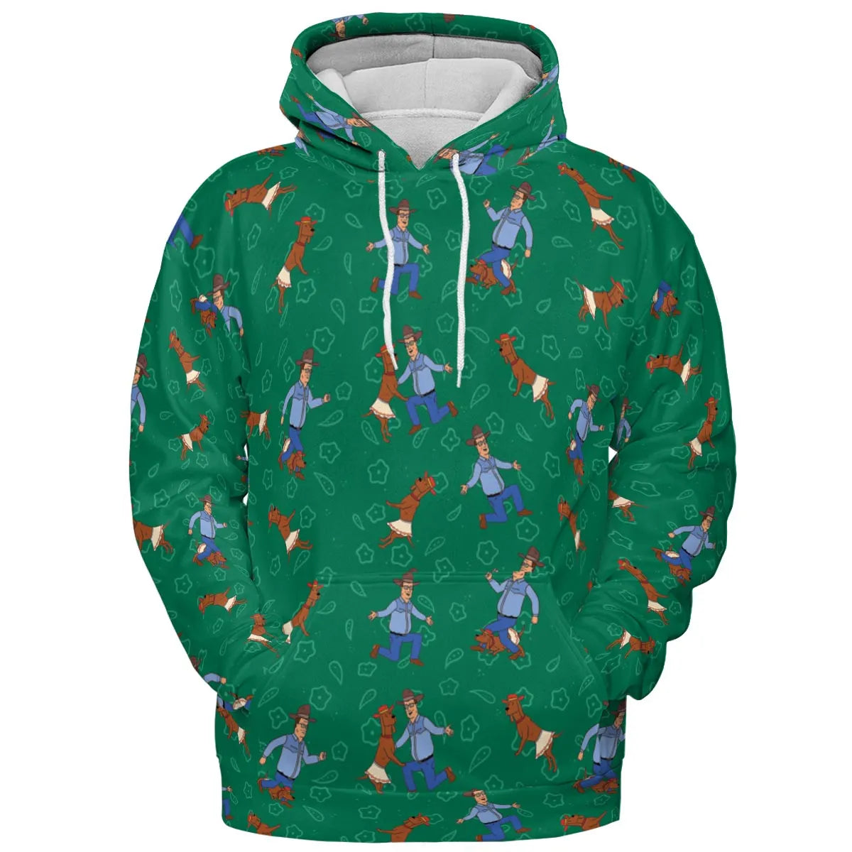 All-over Print Hoodie - YCXLHM3M