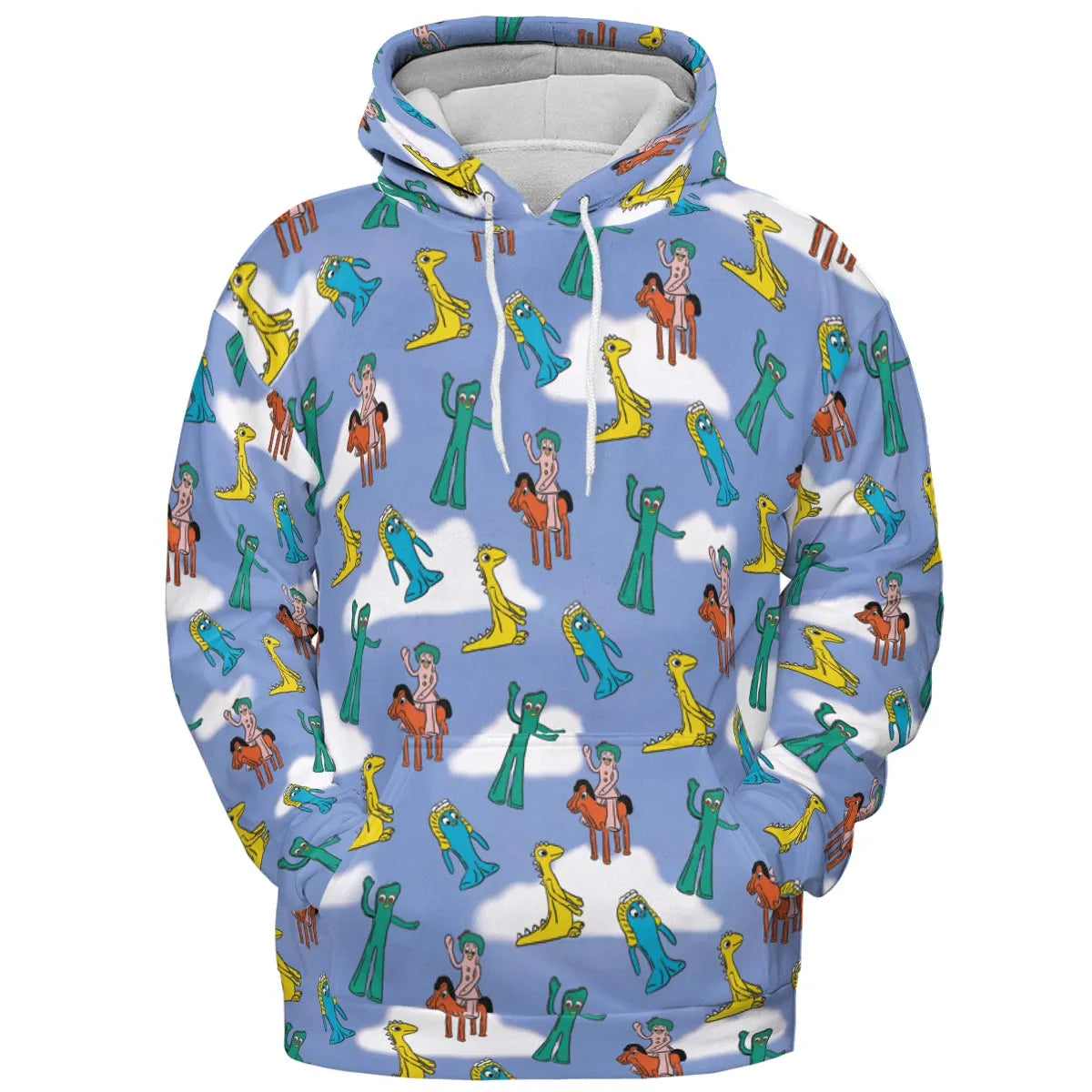 All-over Print Hoodie - J3VZACQC