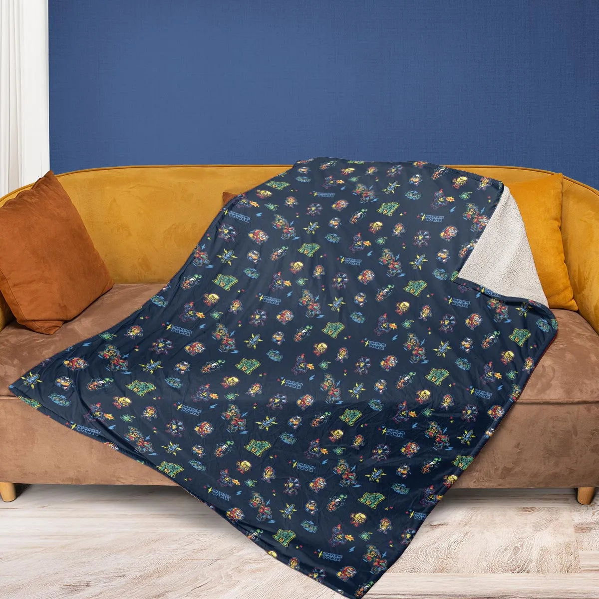 Fleece Blanket - B2WBEARW