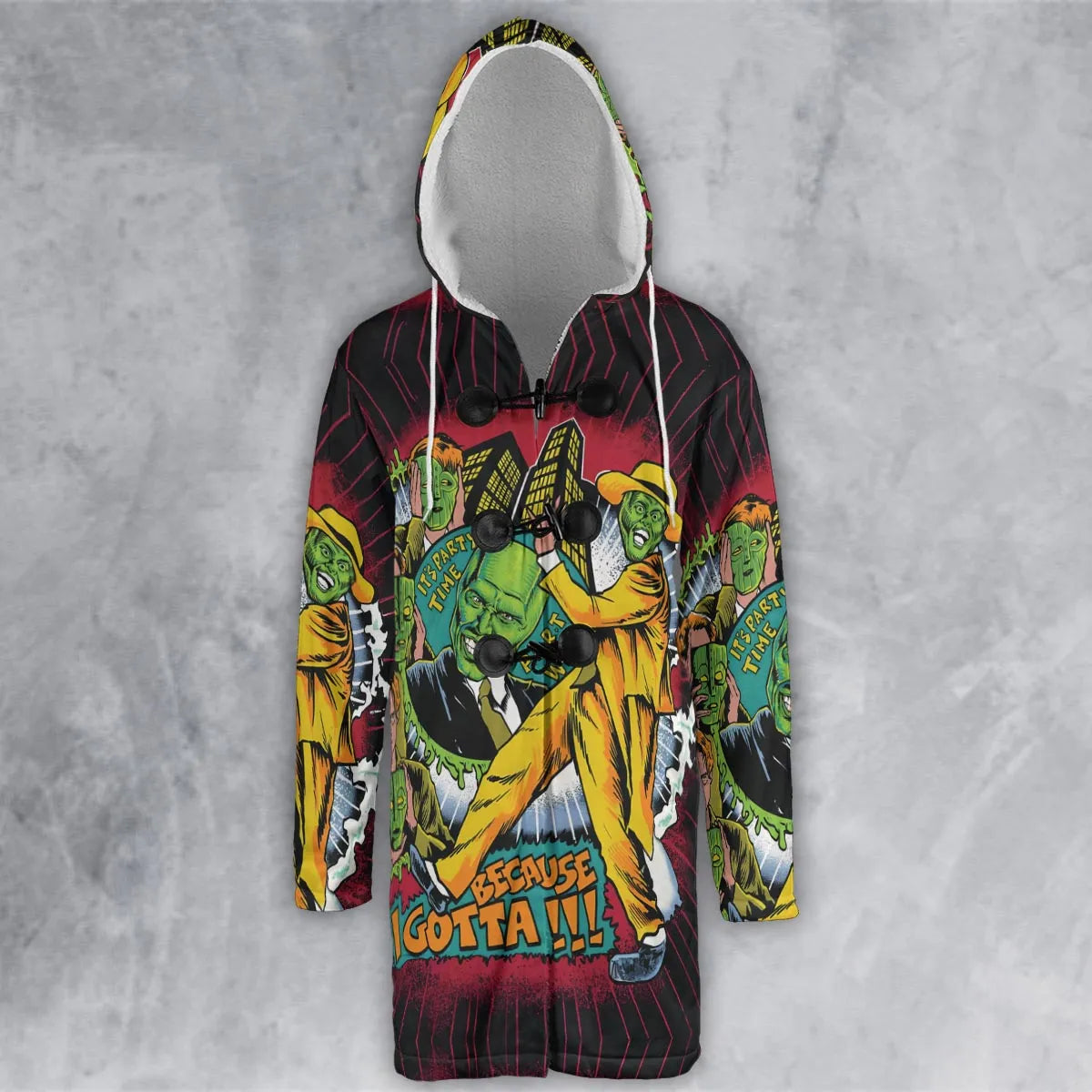 Hooded Cloak Coat - HUCE8VWV