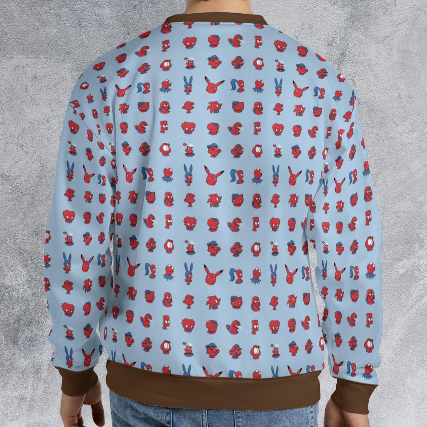 All-over Print Sweatshirt - HCMZZM78