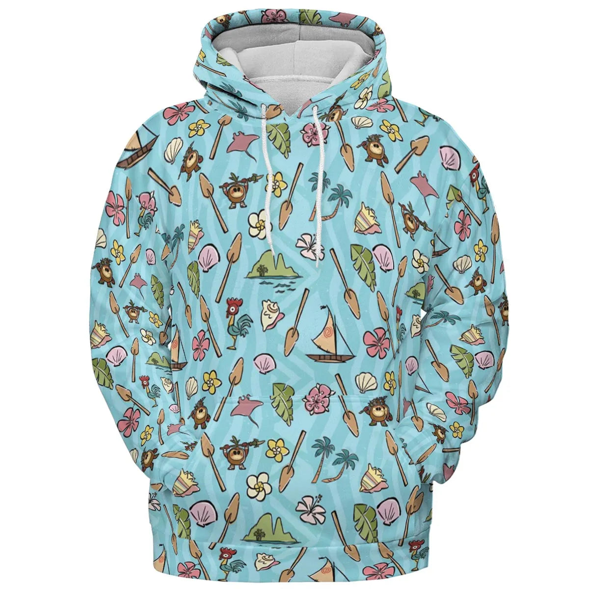 All-over Print Hoodie - ATYNUM2S