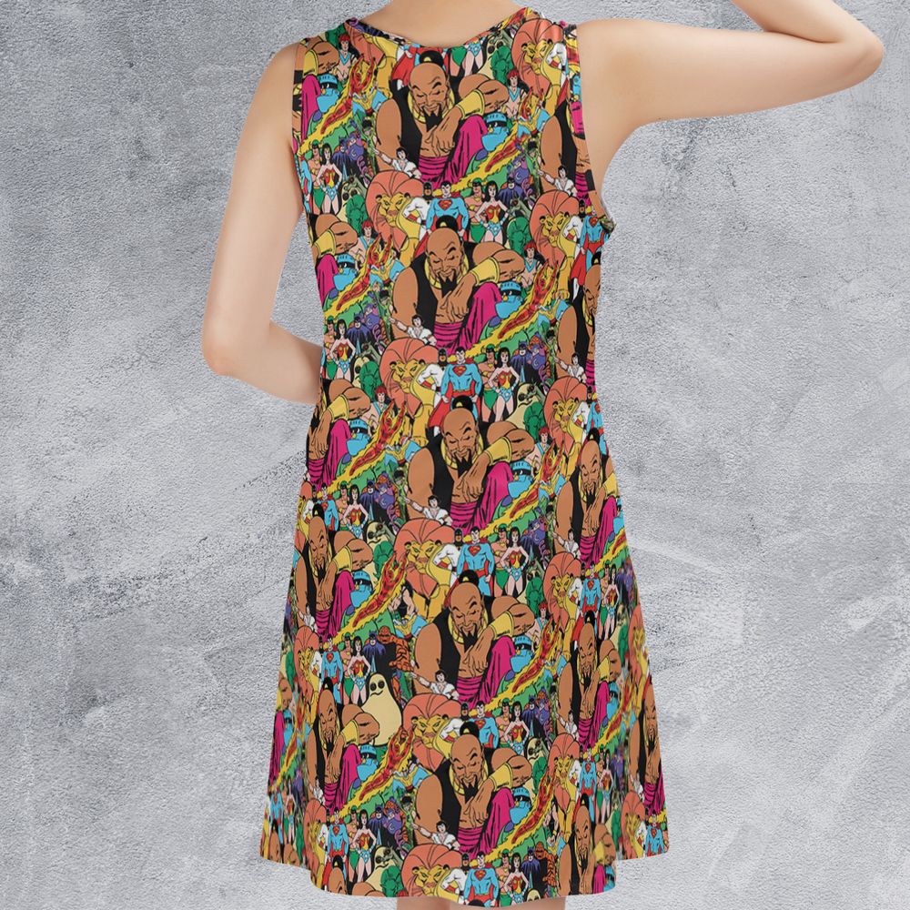 Sleeveless Dress - 7A8BVXMR -  - 2