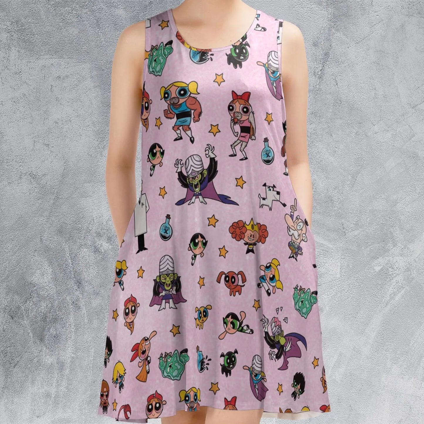 Sleeveless Dress - DY9VMXNE