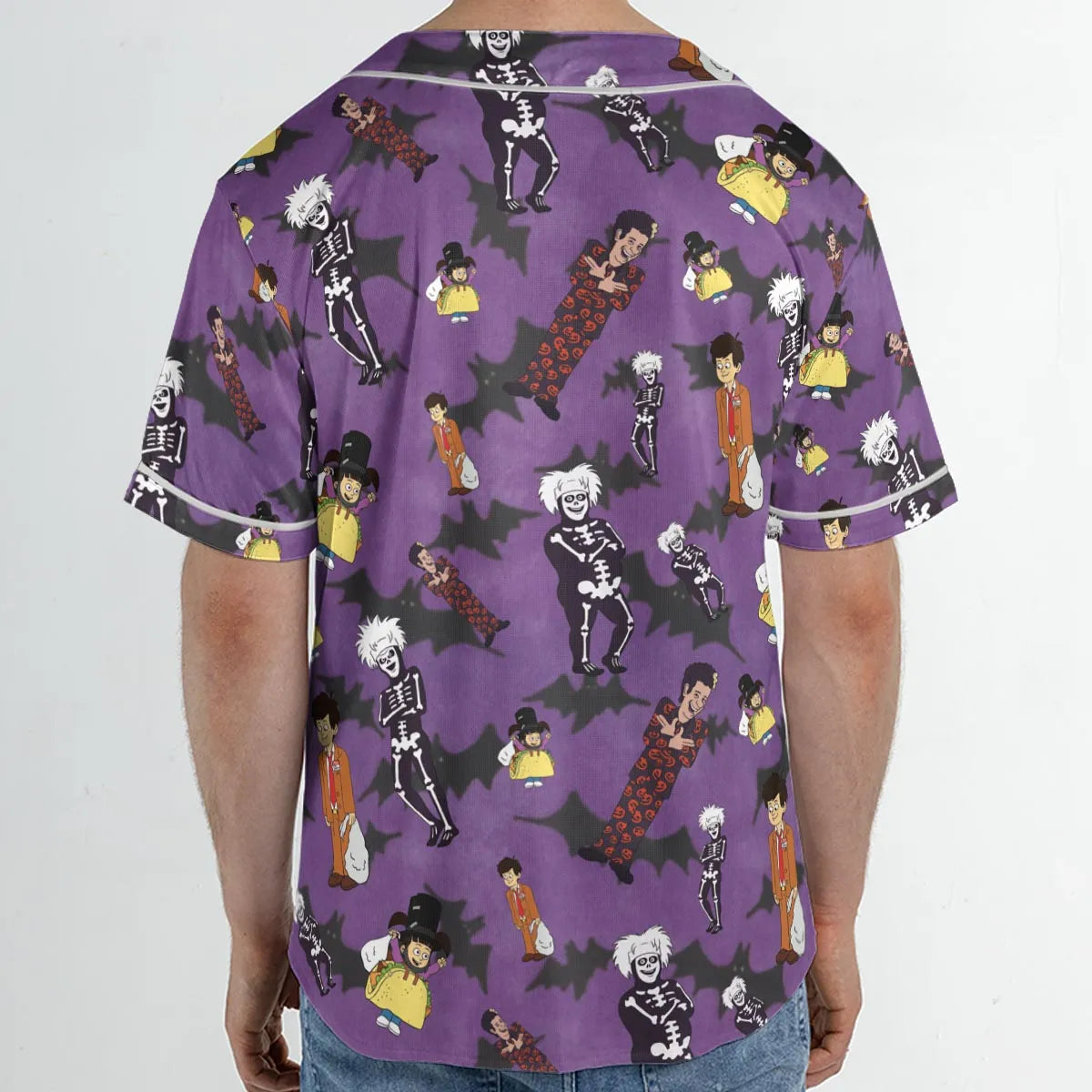 Unisex Baseball Jersey - W8WGA6K5