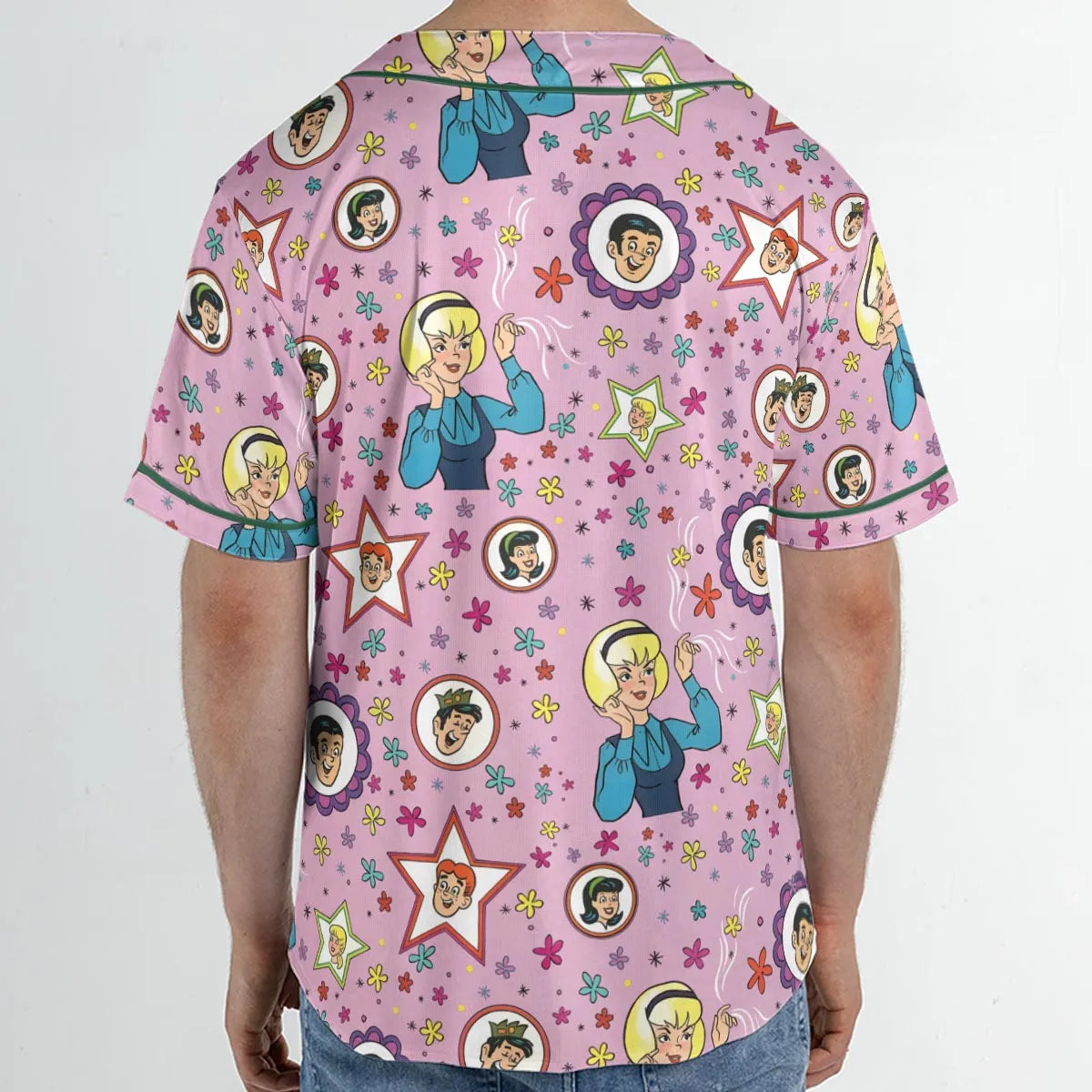 Unisex Baseball Jersey - 66NJUFMZ