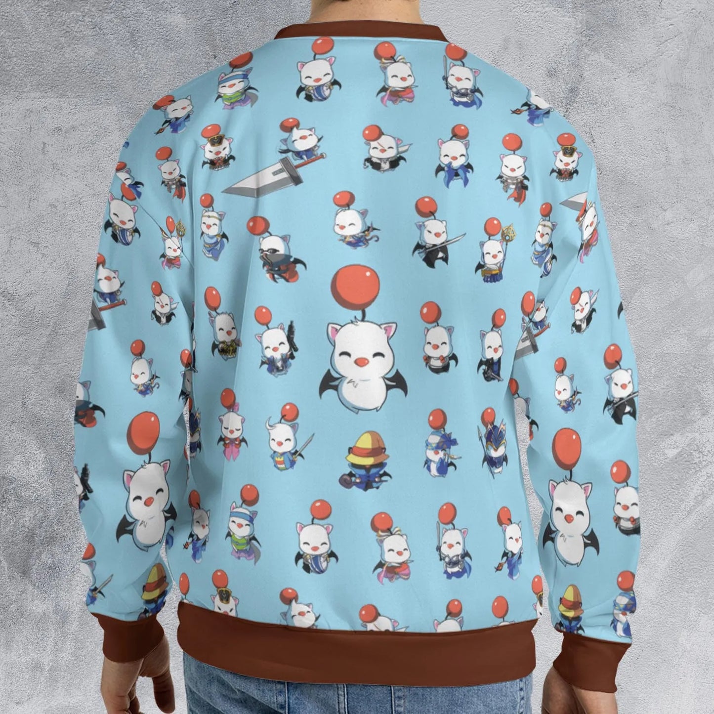 All-over Print Sweatshirt - 7FS73MKG