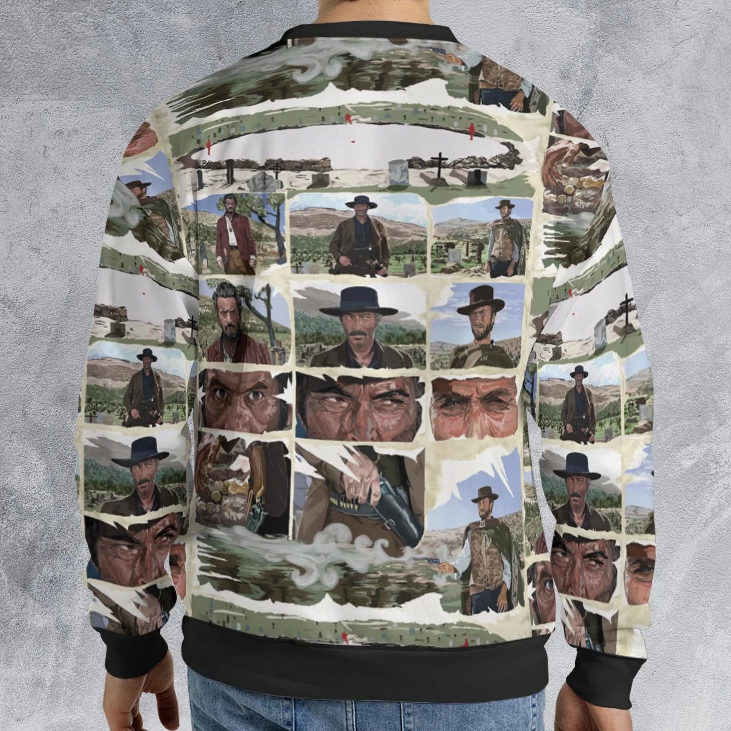 All-over Print Sweatshirt - 57WF1JE6