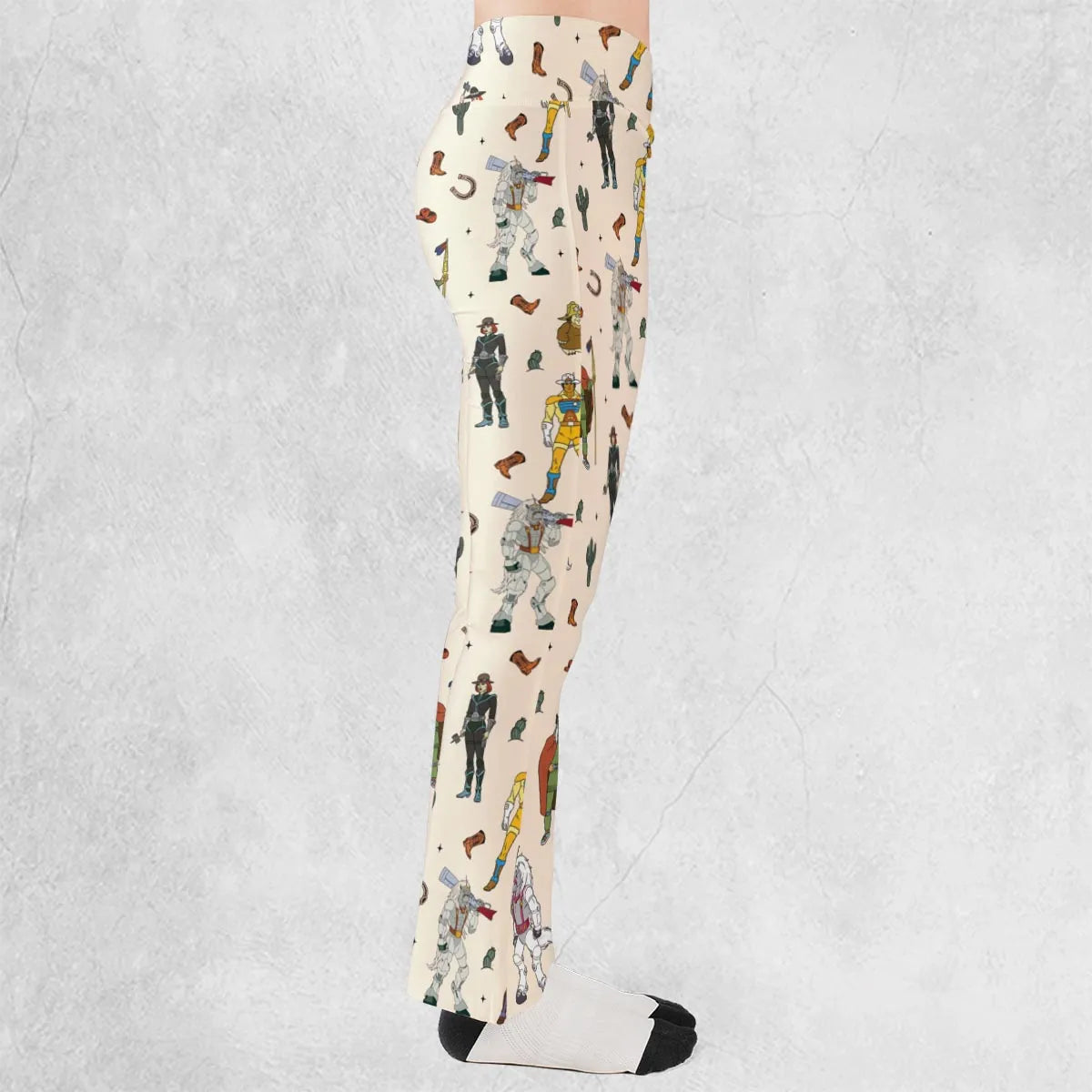Flare Leggings - MDS4B58C