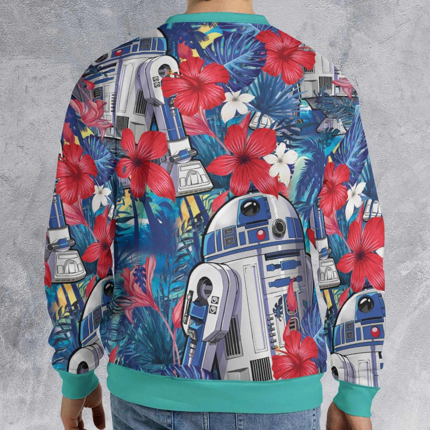 All-over Print Sweatshirt - Y78K4X3P