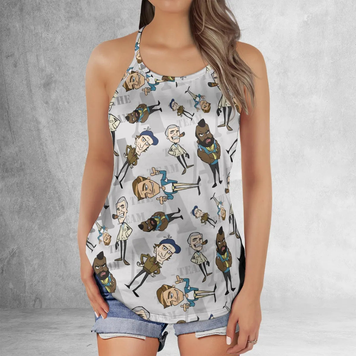 Criss Cross Tank Top - NL6KLV1M
