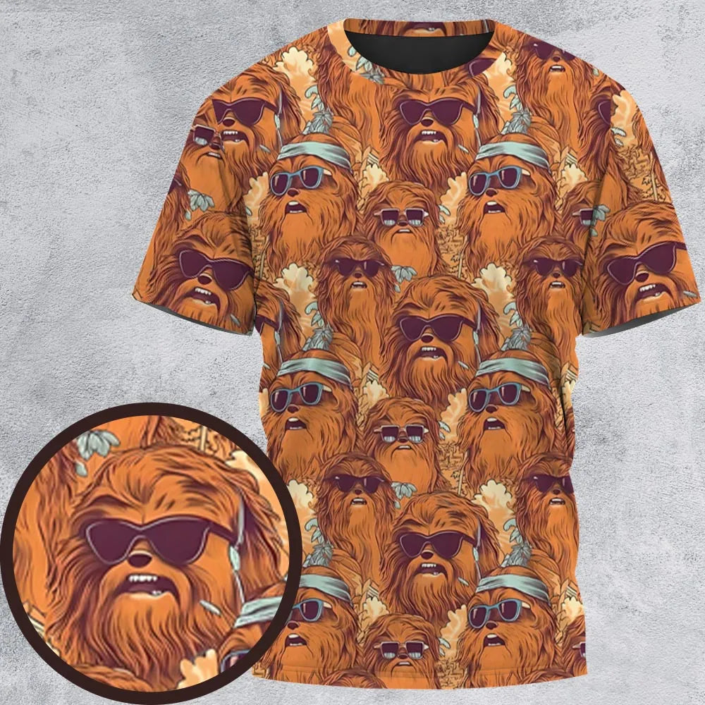 All-Over Print Unisex T-Shirt - X3GRHB7L