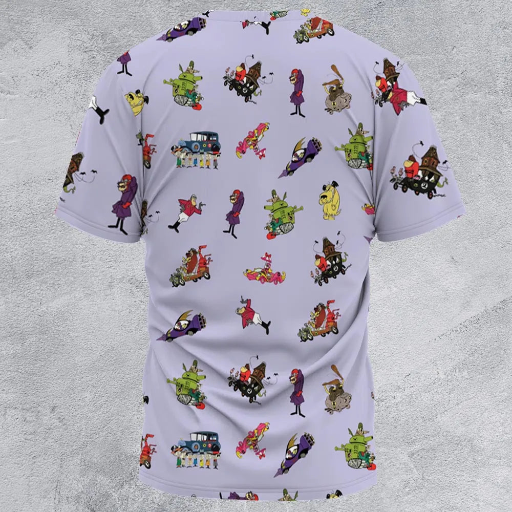 All-Over Print Unisex T-Shirt - 6NDA12N4