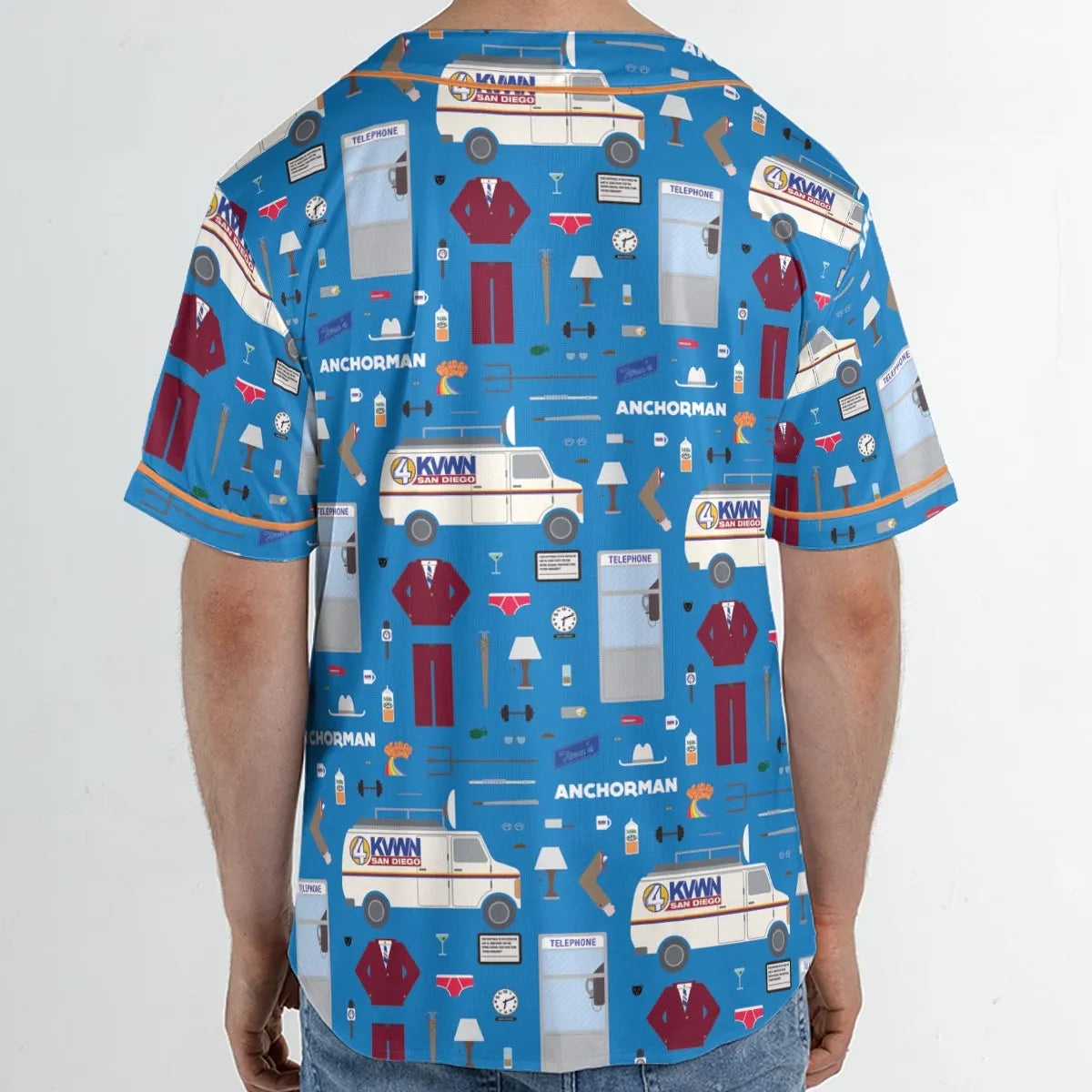 Unisex Baseball Jersey - 7TZ3VRW3