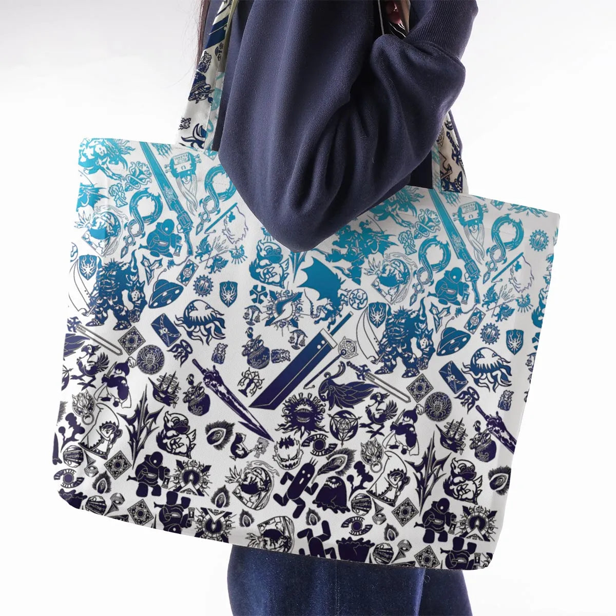 Large Tote Bag - ZX4TN4YT