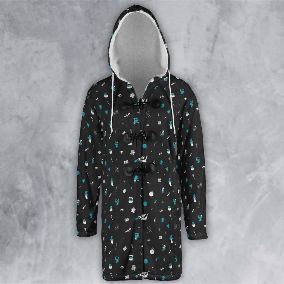Hooded Cloak Coat - X9XZQTQY