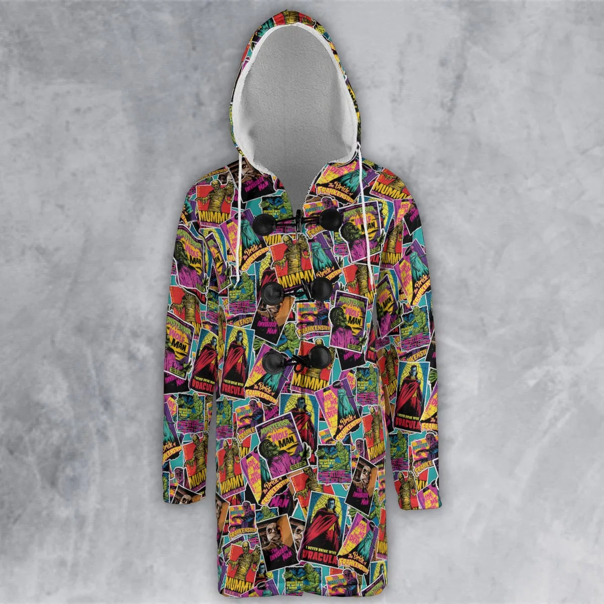 Hooded Cloak Coat - ZW1TGG6Y