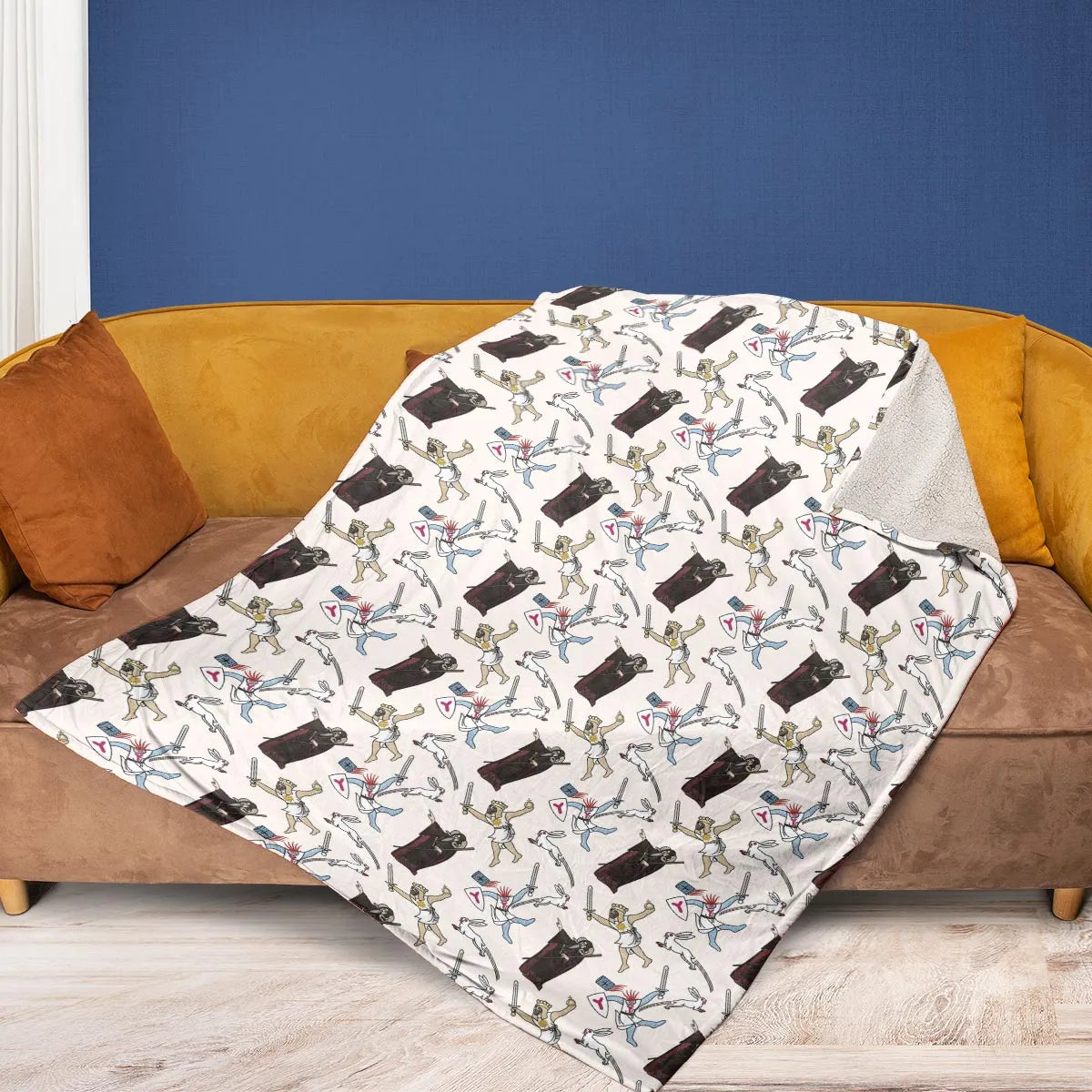 Fleece Blanket - P4V1DL6K