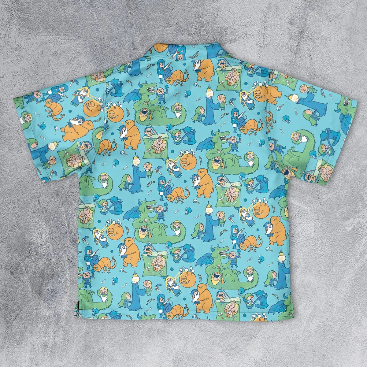 Youth Hawaiian Shirt - 5HAGH7WM