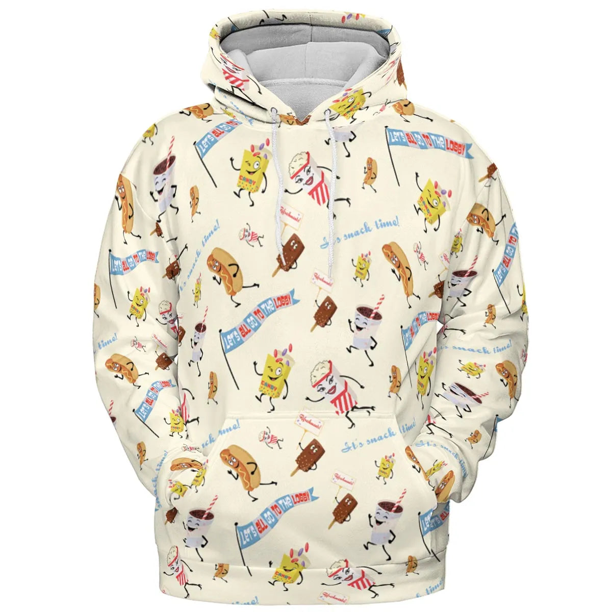 All-over Print Hoodie - M3BJPPFT