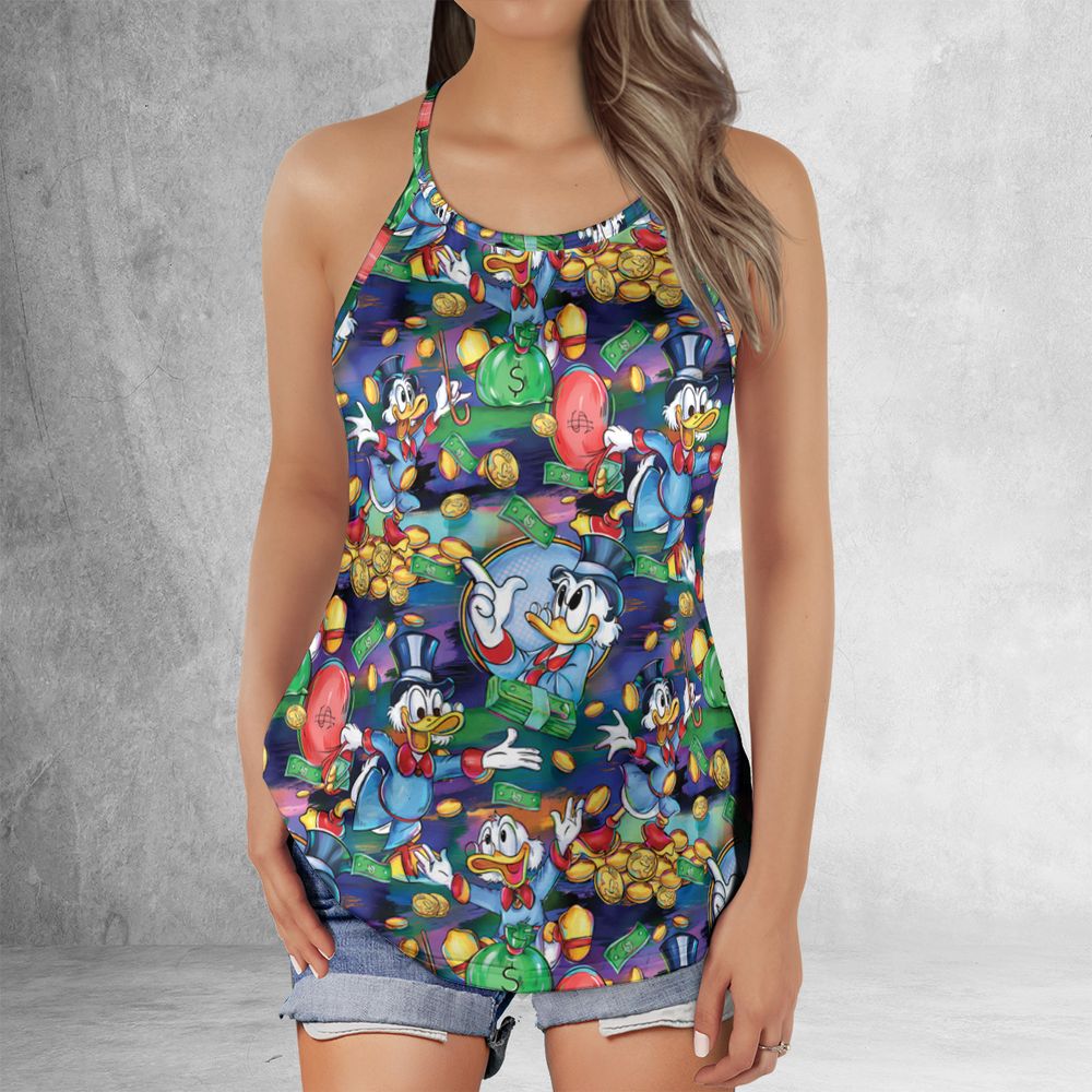 Criss Cross Tank Top - 3LR5SSNK -  - 2