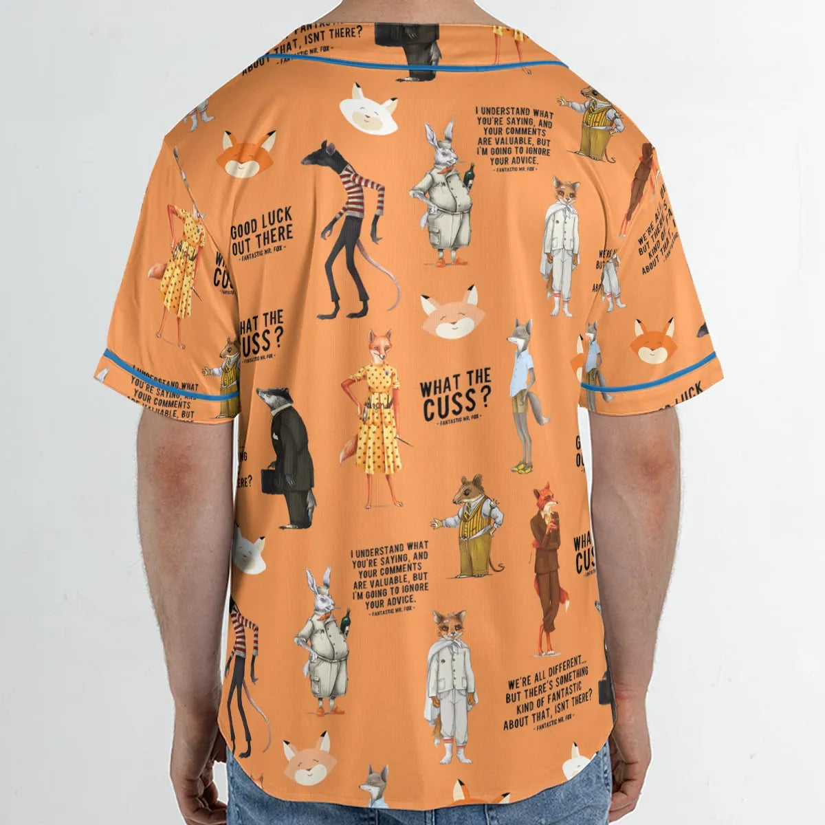 Unisex Baseball Jersey - EYRVEYVD