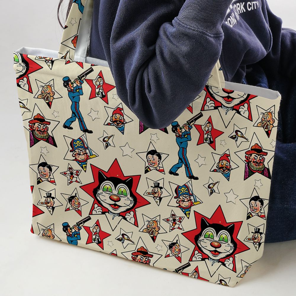 Large Tote Bag - QKKKLXSD -  - 2