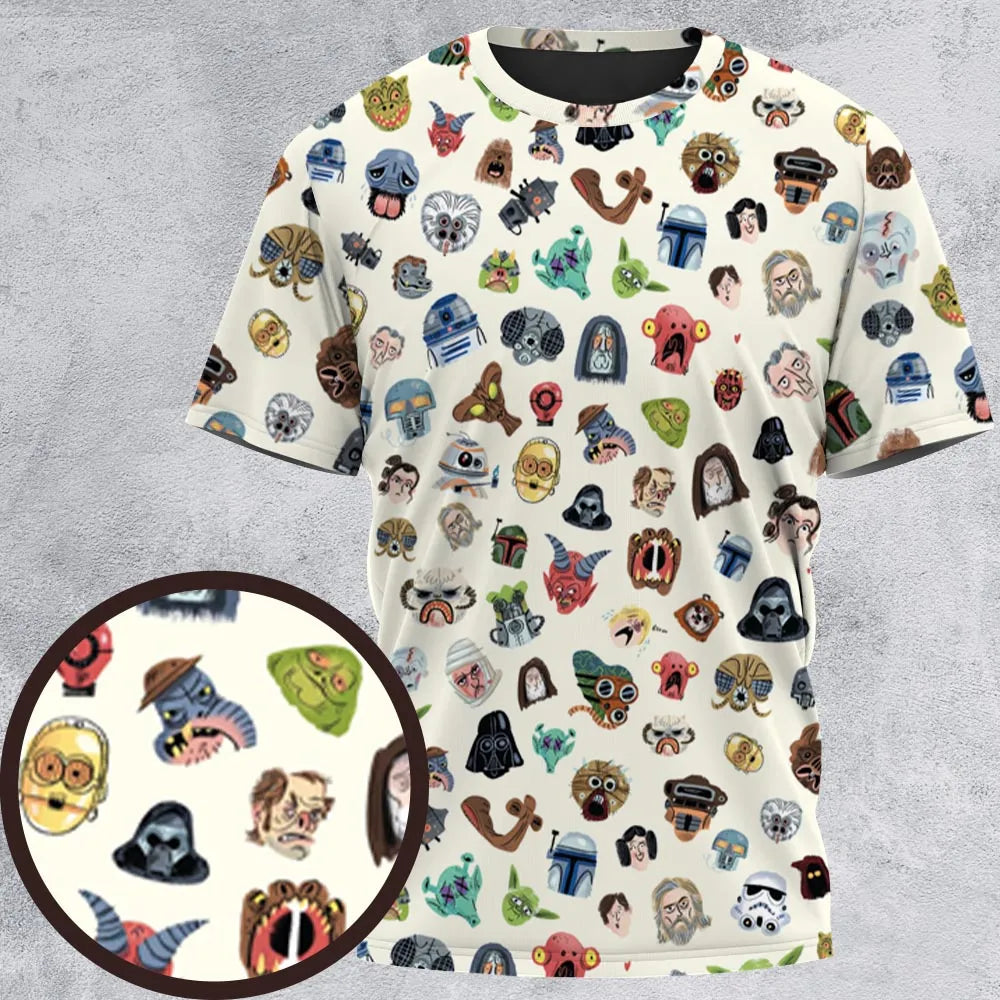 All-Over Print Unisex T-Shirt - B5RQ8CGL