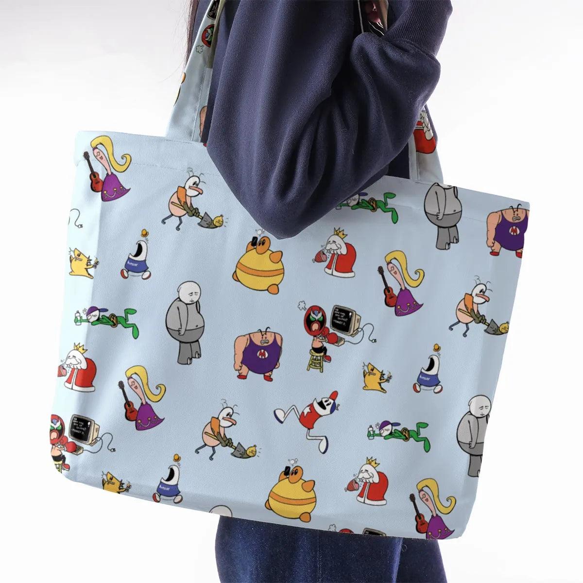 Large Tote Bag - 4N8QE9XB