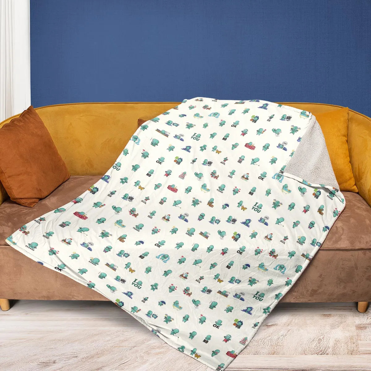 Fleece Blanket - B3PVHXVG