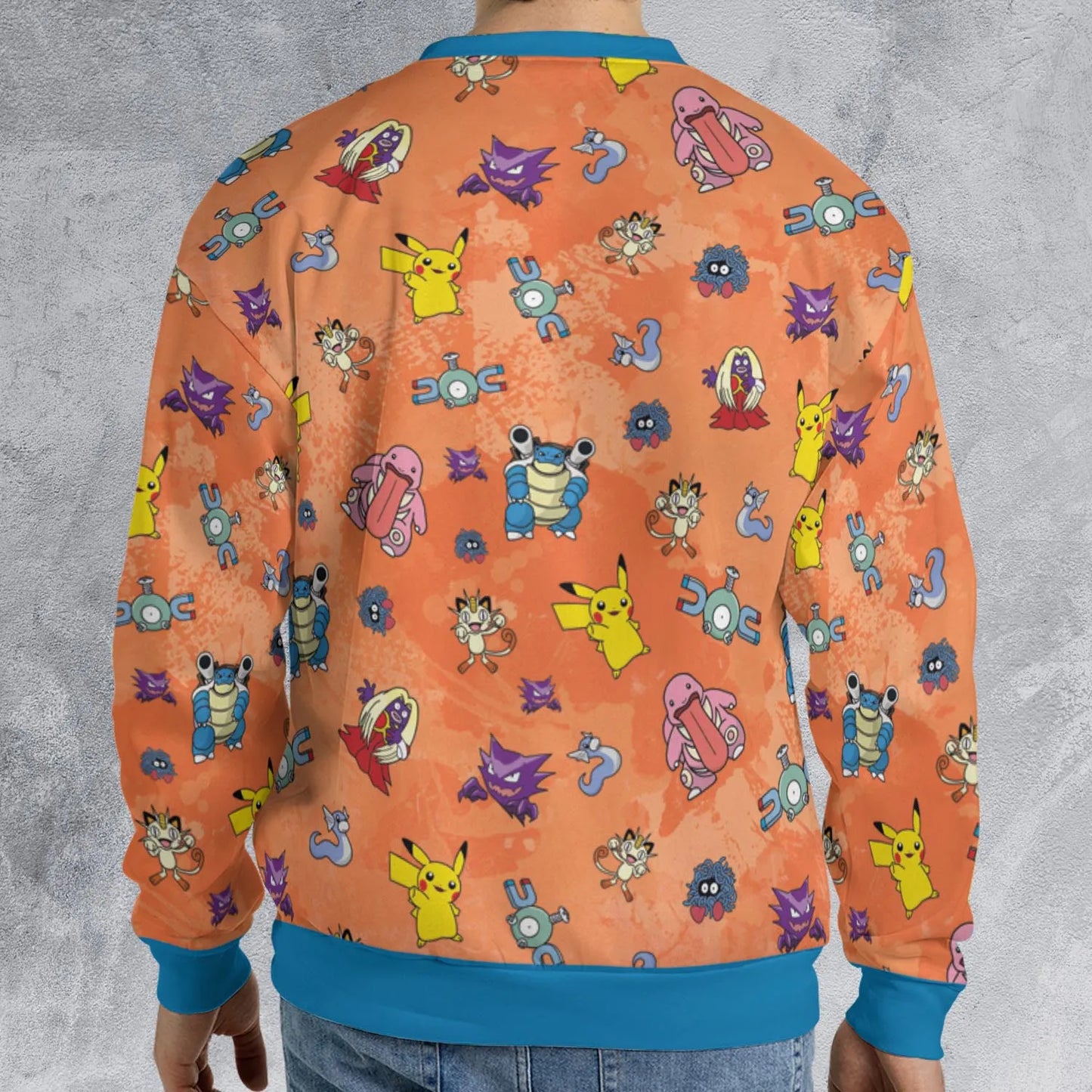 All-over Print Sweatshirt - EL8U7455