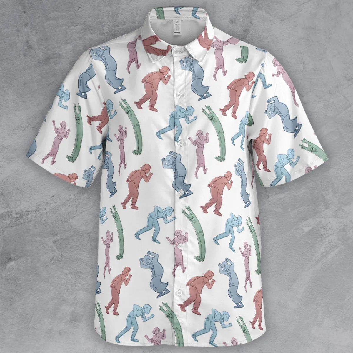 Button Down Shirt - BCSDJF32