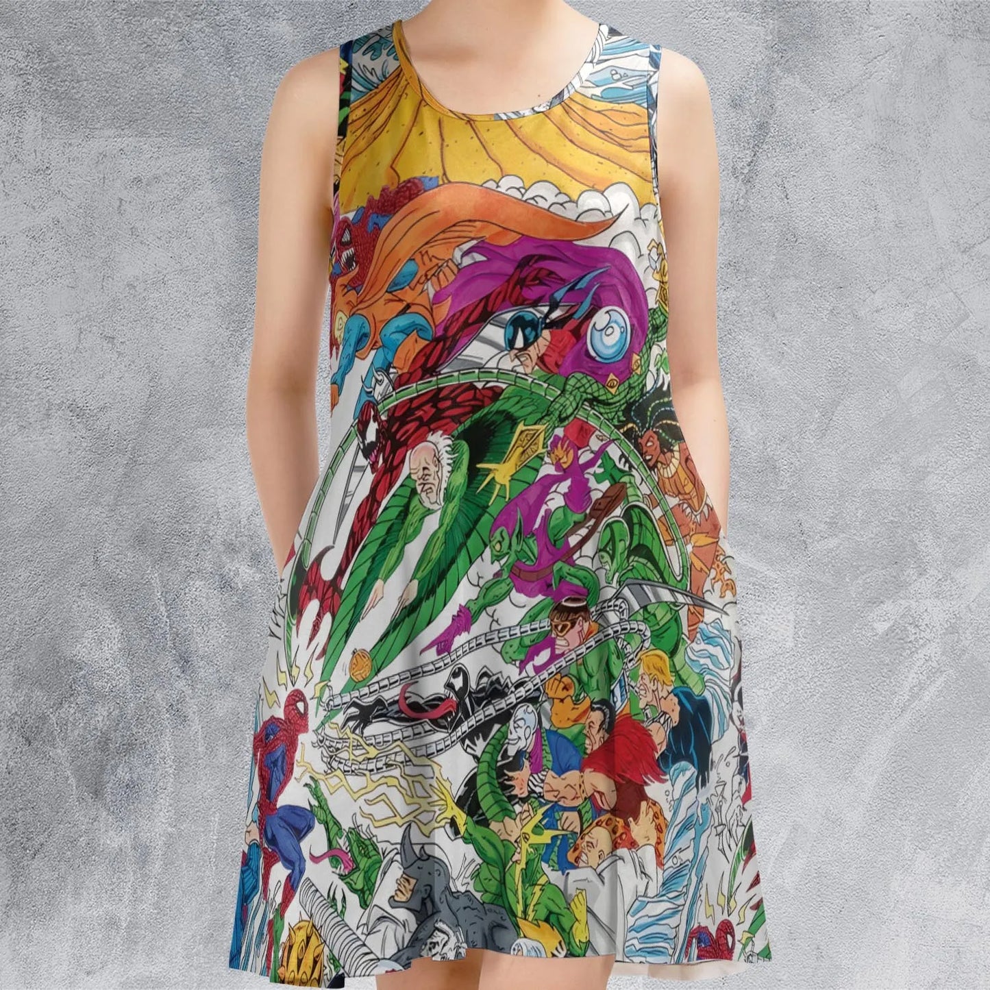 Sleeveless Dress - JQ4YSWES
