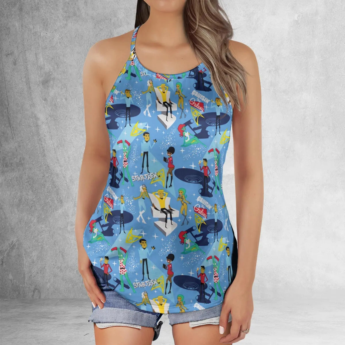 Criss Cross Tank Top - VGPWDS48