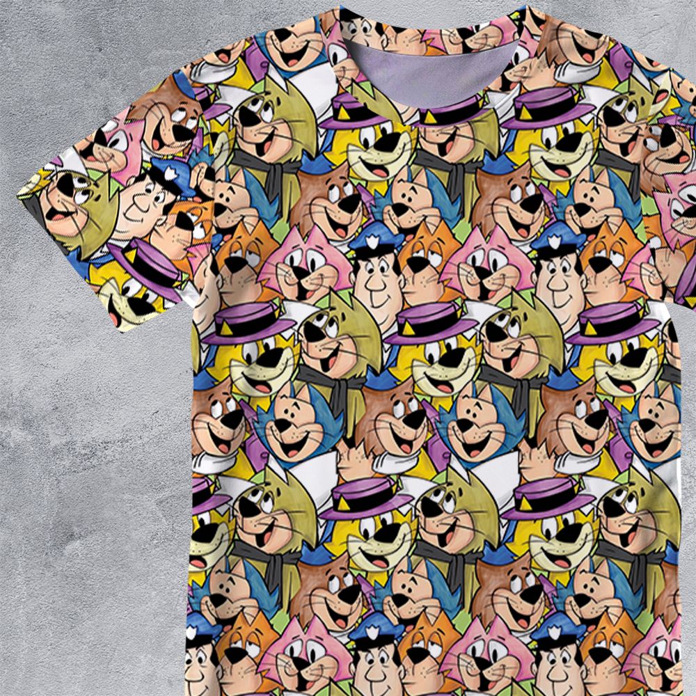 All-Over Print Unisex T-Shirt - QUSSNRKW -  - 2