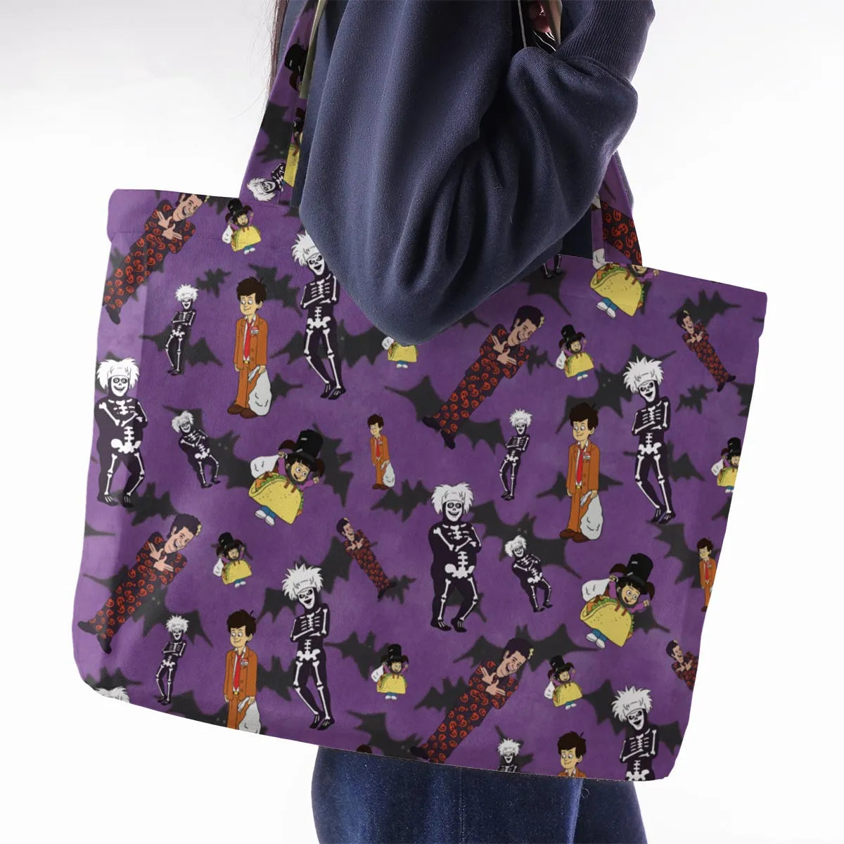 Large Tote Bag - NZQEYF1F