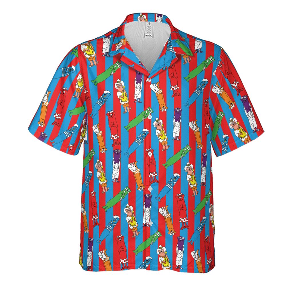 Hawaiian Shirt - 89ZDKJY5 -  - 2