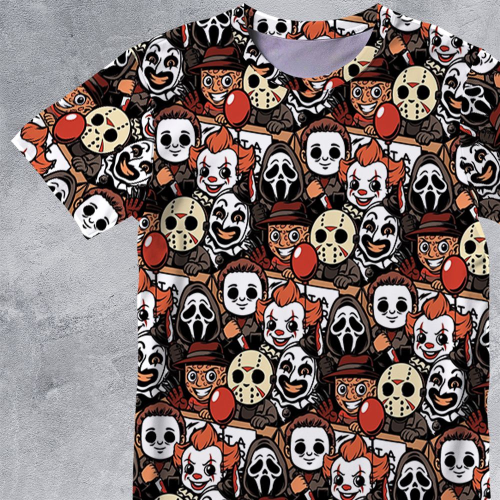All-Over Print Unisex T-Shirt - ZMUC1TDJ -  - 2
